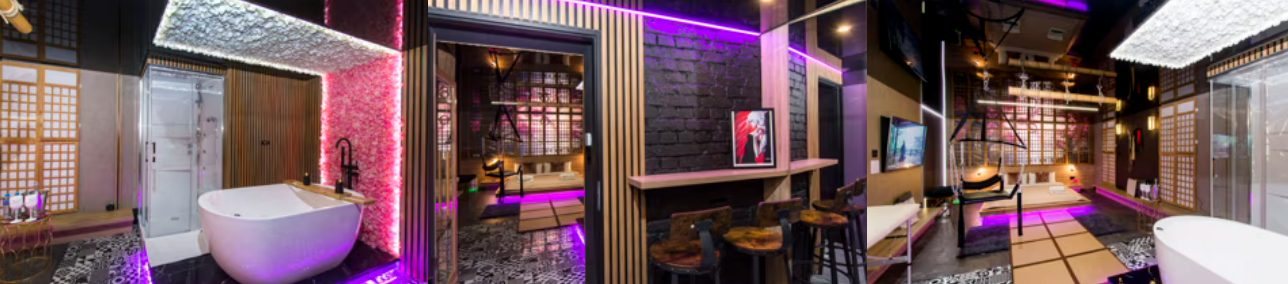Wnętrza apartamentów Secret